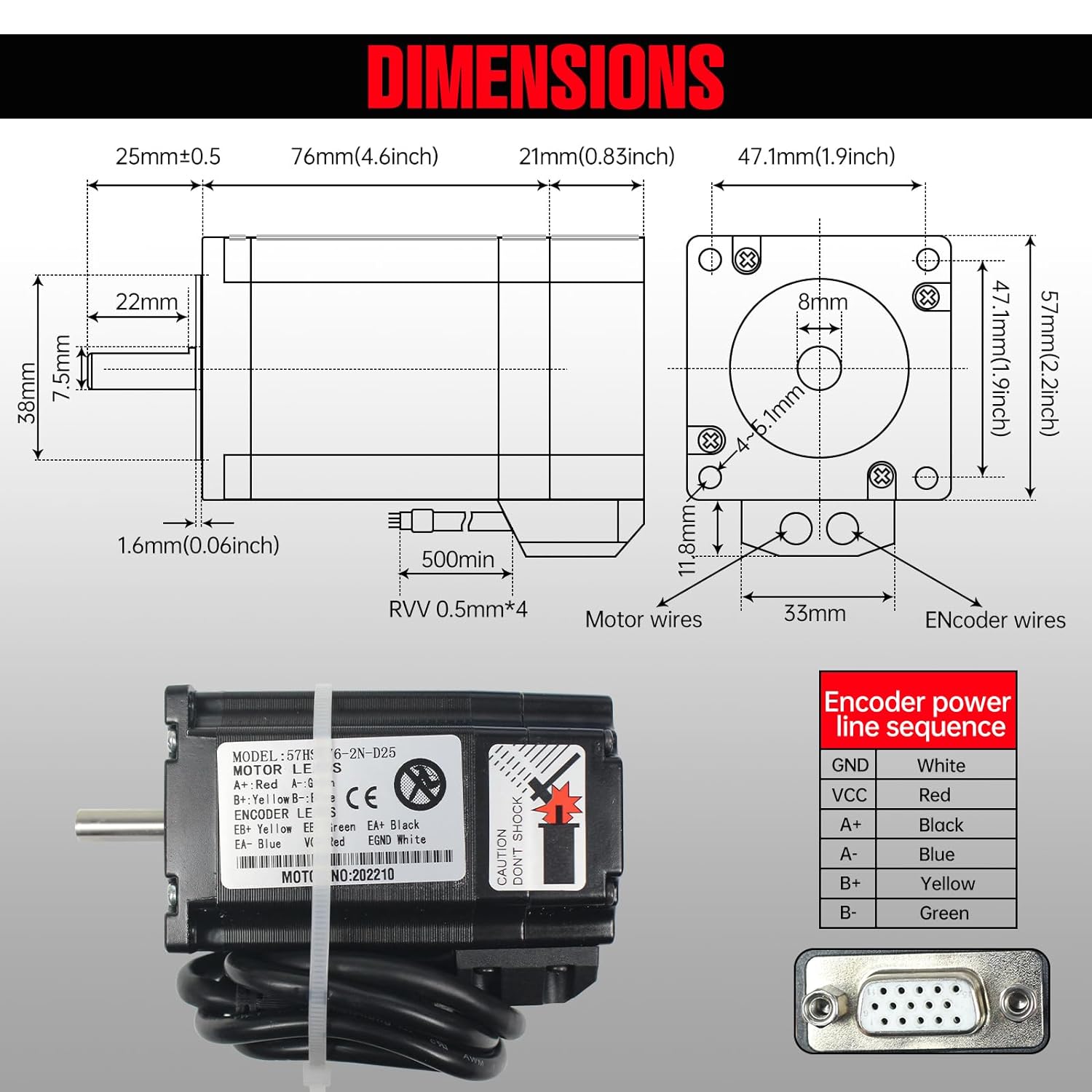 【EU】 2N.m Nema23 Closed Loop S - Nema 23 Closed Loop Stepper Motor Driver Kit บทวิจารณ์และราคา