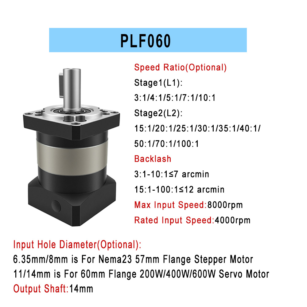 ชุดมอเตอร์สเต็ปเปอร์พร้อมเกียร - Planetary Gearbox Reducer Nema 23 34 บทวิจารณ์และราคา