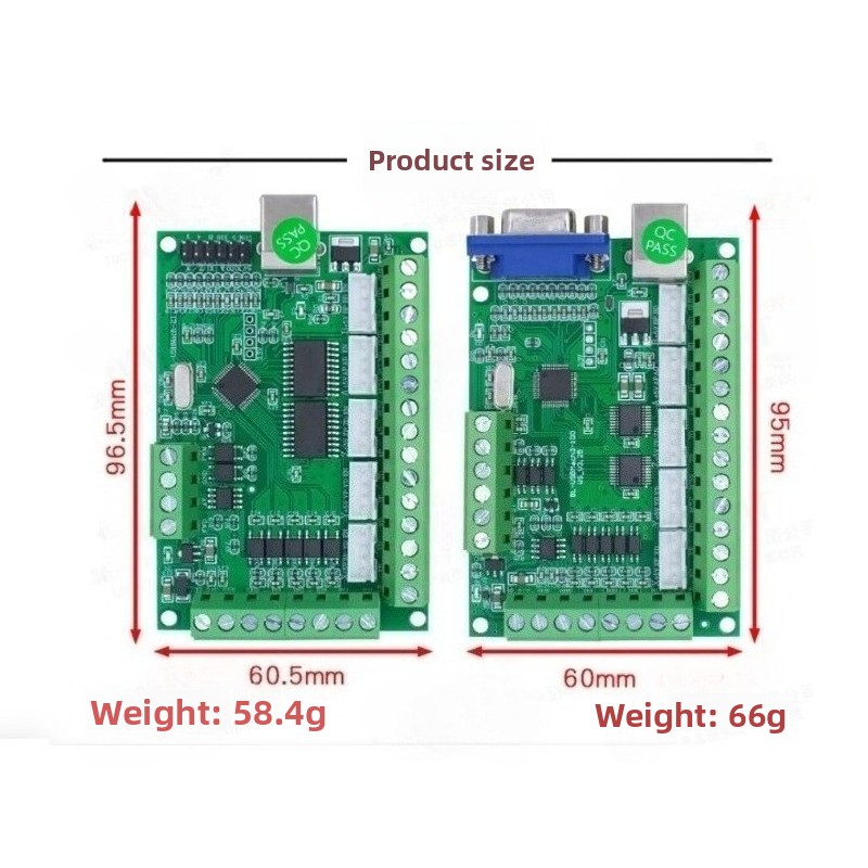 1 ชิ้นมอเตอร์บอร์ด CNC USB MAC - 5 Axis Cnc Breakout Board Interface Mach3 บทวิจารณ์และราคา