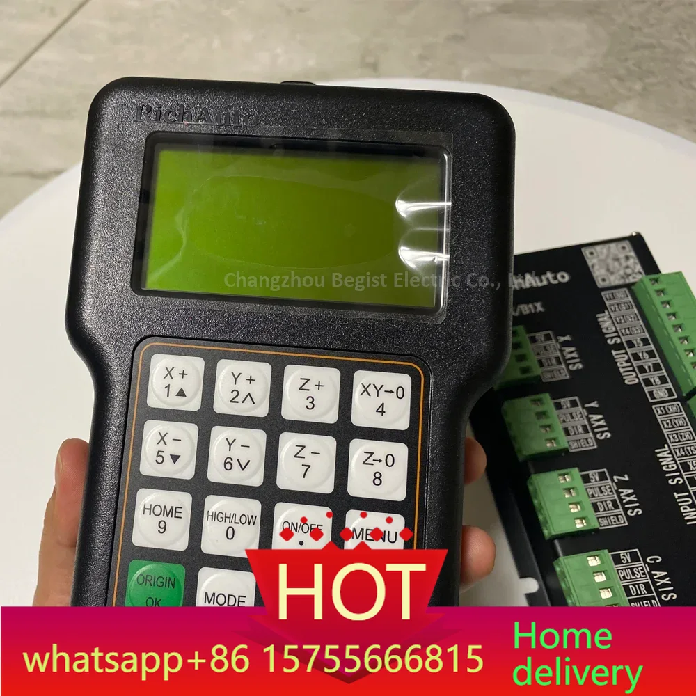 เครื่องแกะสลัก CNC ราคาประหยัด - Richauto A11 Dsp Controller 3 Axis บทวิจารณ์และราคา