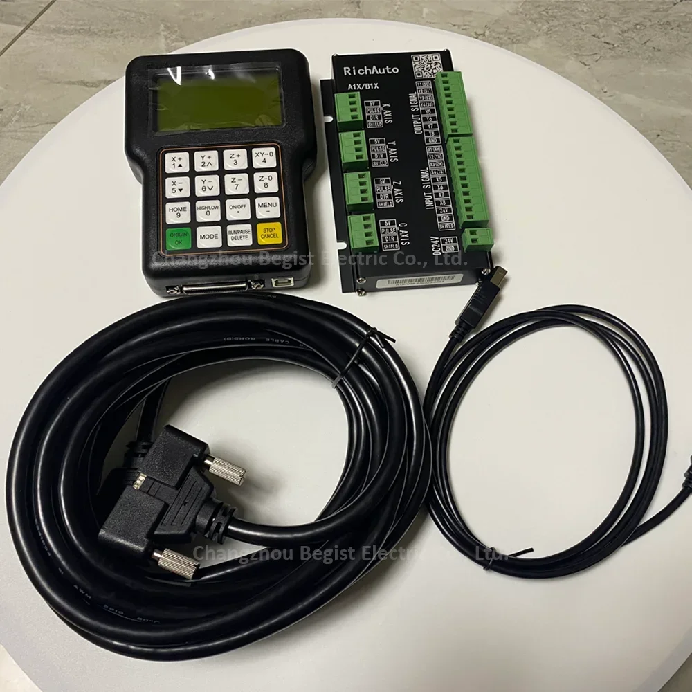 เครื่องแกะสลัก CNC ราคาประหยัด - Richauto A11 Dsp Controller 3 Axis บทวิจารณ์และราคา
