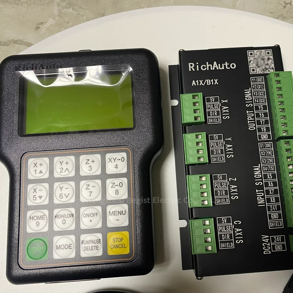 เครื่องแกะสลัก CNC ราคาประหยัด - Richauto A11 Dsp Controller 3 Axis บทวิจารณ์และราคา