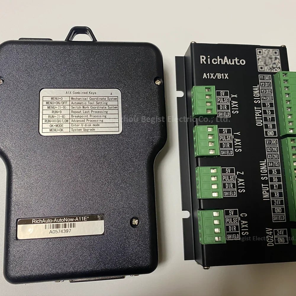เครื่องแกะสลัก CNC ราคาประหยัด - Richauto A11 Dsp Controller 3 Axis บทวิจารณ์และราคา