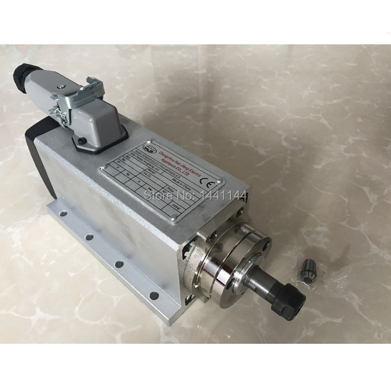 แกนระบายความร้อนด้วยอากาศ 3KW  - Er20 Collet Chuck Spindle Motor 220V บทวิจารณ์และราคา
