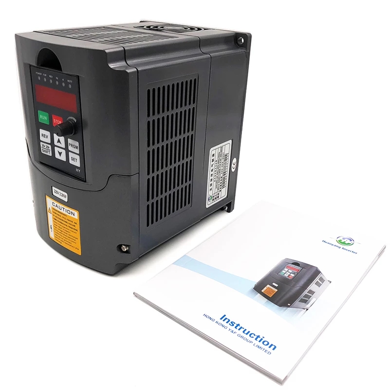 ชุดแกนมอเตอร์ CNC ระบายความร้อ - Air Cooled 1.5Kw Spindle Motor Inverter 110V บทวิจารณ์และราคา
