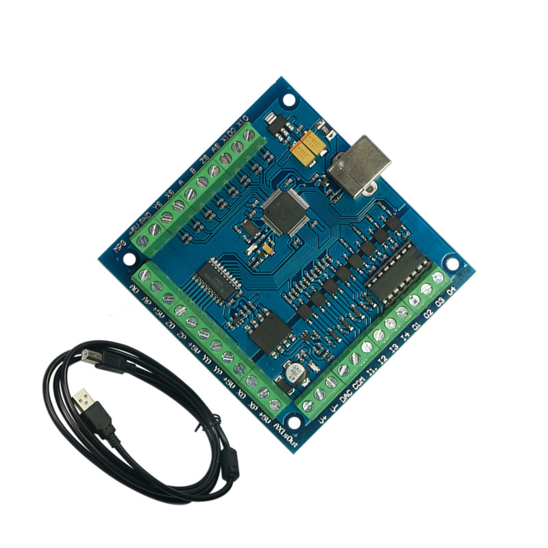 CNC การเคลื่อนที่ควบคุมการ์ด M - Mach3 Usb Cnc Controller 4 Axis 100Khz บทวิจารณ์และราคา