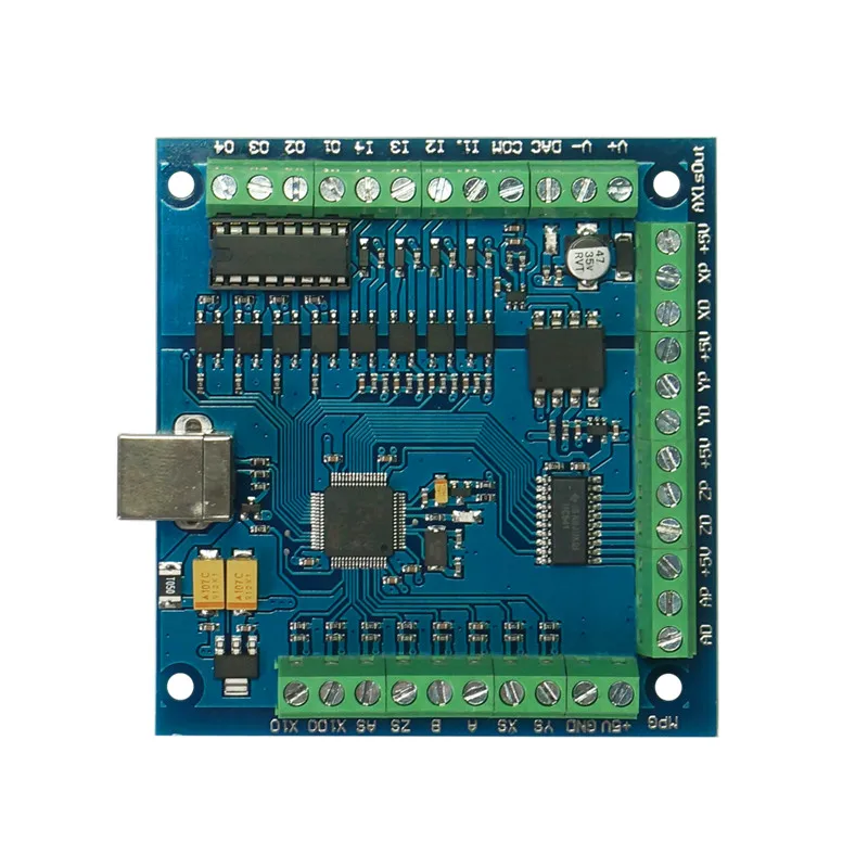 CNC การเคลื่อนที่ควบคุมการ์ด M - Mach3 Usb Cnc Controller 4 Axis 100Khz บทวิจารณ์และราคา
