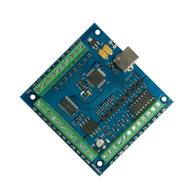 CNC การเคลื่อนที่ควบคุมการ์ด M - Mach3 Usb Cnc Controller 4 Axis 100Khz บทวิจารณ์และราคา