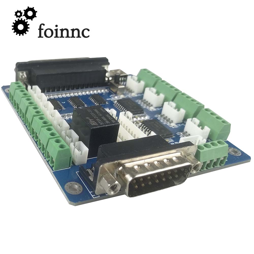 Mach3 5แกน CNC Breakout Contro - 5 Axis Cnc Breakout Board Interface Mach3 บทวิจารณ์และราคา