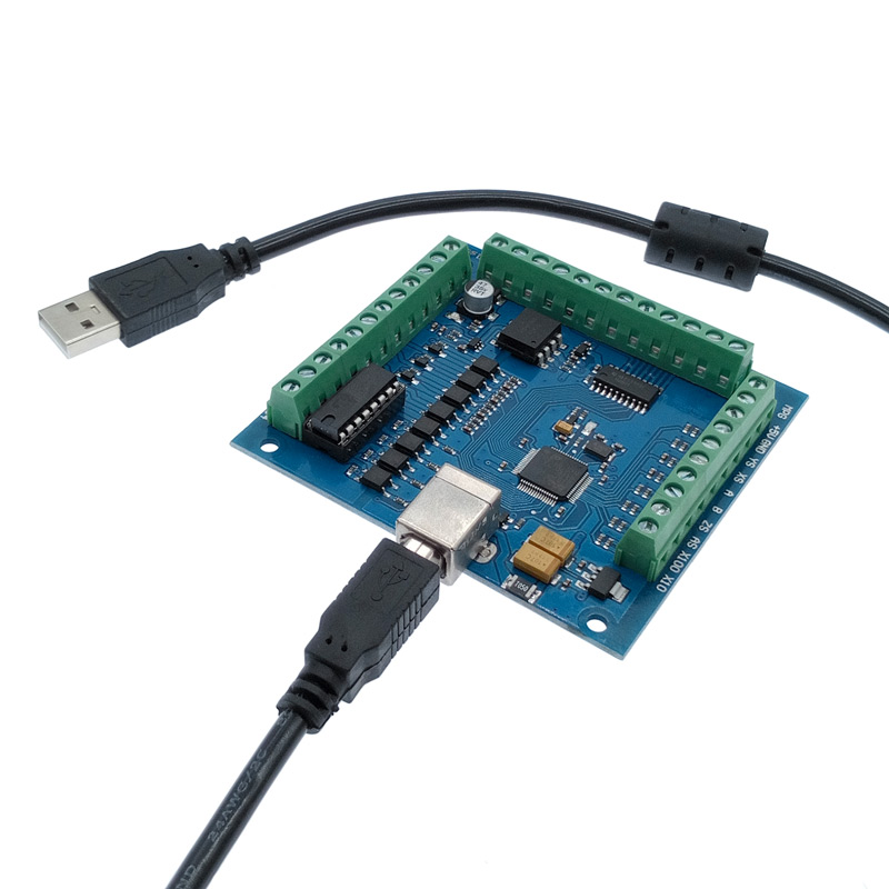 บอร์ดเบรกเอาต์ CNC USB MACH3 ส - Mach3 Usb Cnc Controller 4 Axis 100Khz บทวิจารณ์และราคา