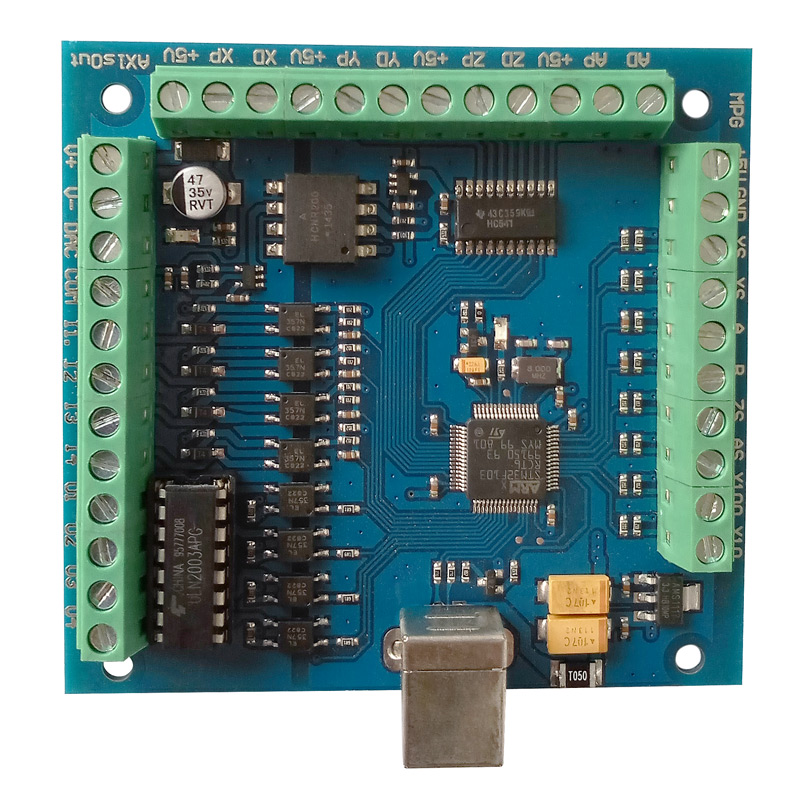 บอร์ดเบรกเอาต์ CNC USB MACH3 ส - Mach3 Usb Cnc Controller 4 Axis 100Khz บทวิจารณ์และราคา