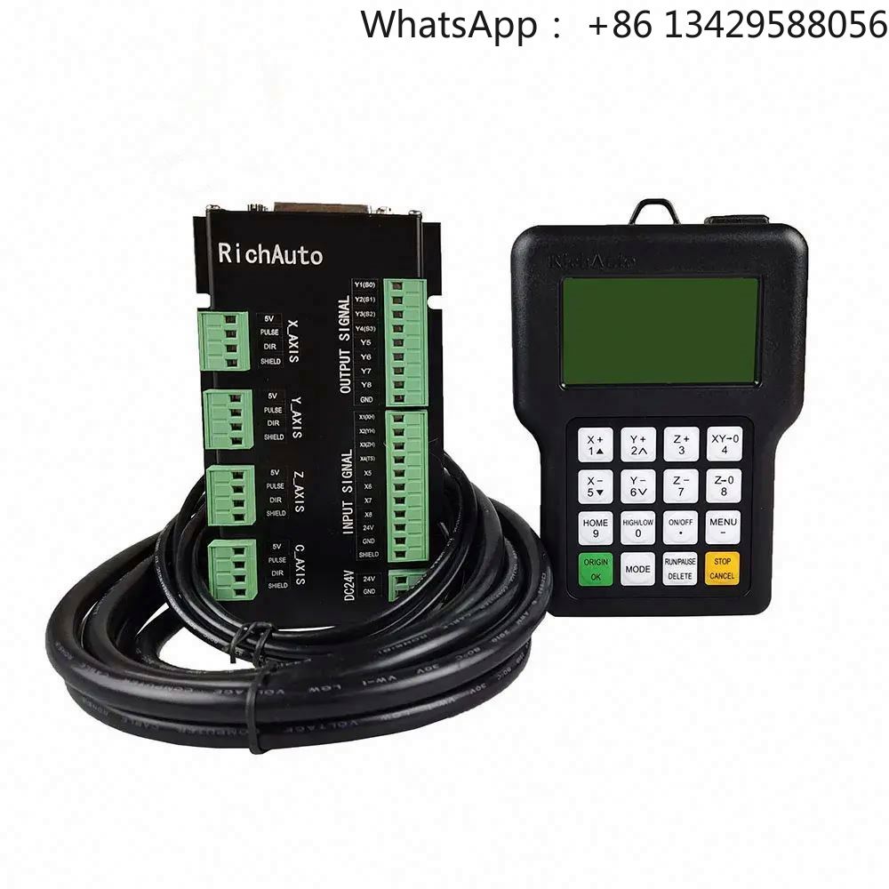 ตัวควบคุม CNC Richauto DSP A11 - Richauto A11 Dsp Controller 3 Axis บทวิจารณ์และราคา