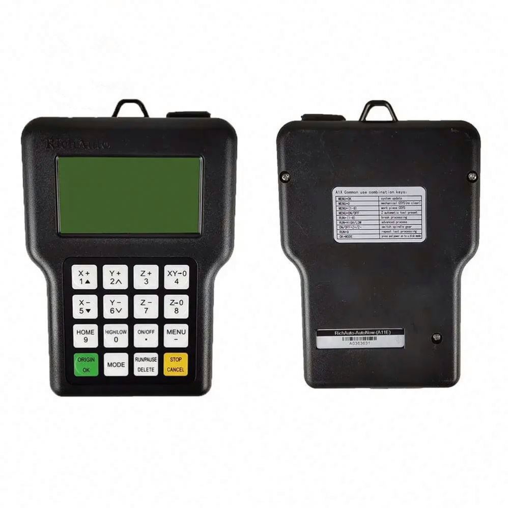 ตัวควบคุม CNC Richauto DSP A11 - Richauto A11 Dsp Controller 3 Axis บทวิจารณ์และราคา