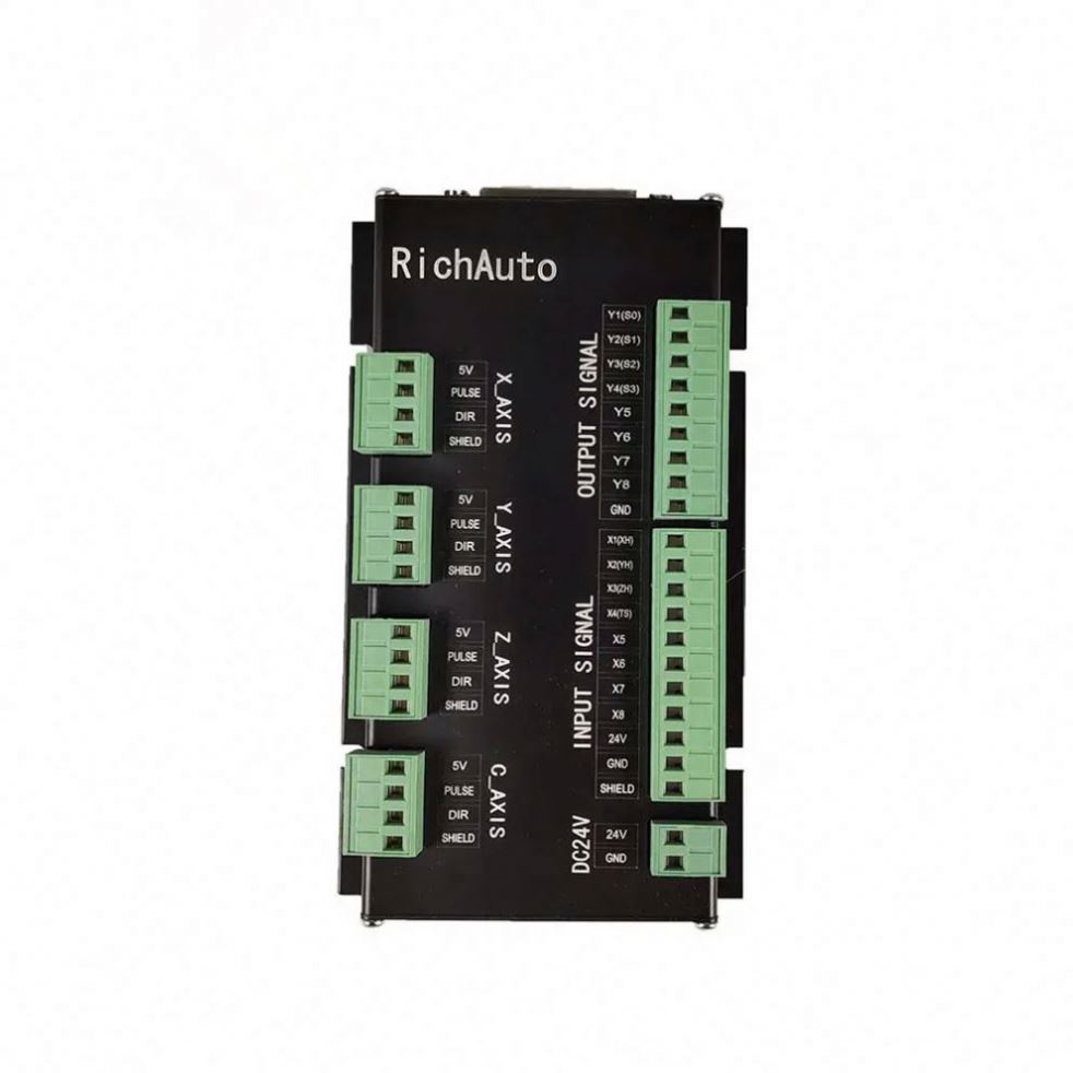 ตัวควบคุม CNC Richauto DSP A11 - Richauto A11 Dsp Controller 3 Axis บทวิจารณ์และราคา