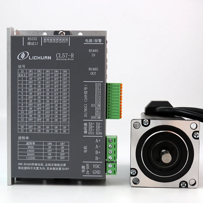 มอเตอร์สเต็ปเปอร์ LICHUAN RS48 - Nema 23 Closed Loop Stepper Motor Driver Kit บทวิจารณ์และราคา