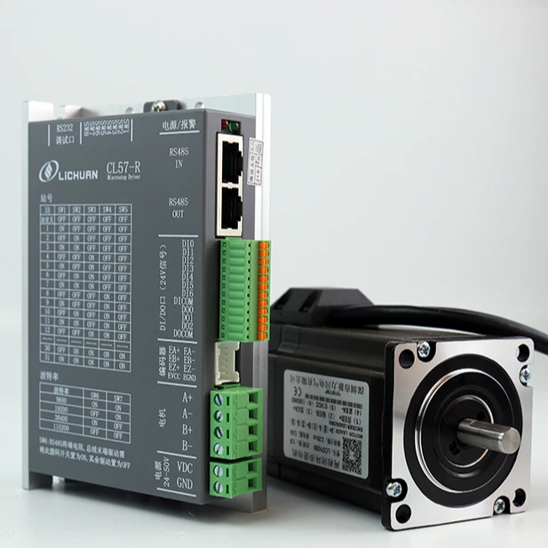 มอเตอร์สเต็ปเปอร์ LICHUAN RS48 - Nema 23 Closed Loop Stepper Motor Driver Kit บทวิจารณ์และราคา