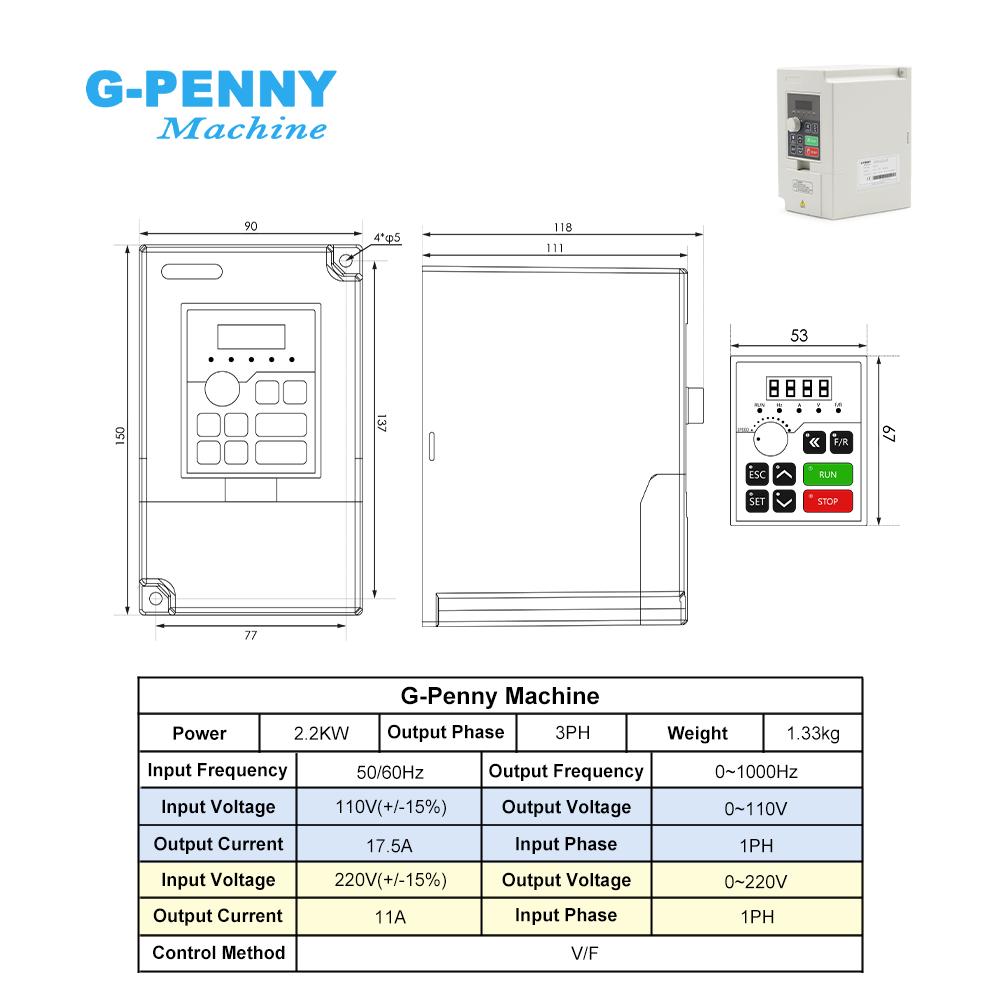มอเตอร์แกนหมุน CNC ระบายความร้ - 2.2Kw Water Cooled Spindle Kit Vfd บทวิจารณ์และราคา