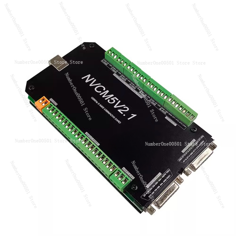 V2.1 3/4/5/6-แกน CNC คอนโทรลเล - 5 Axis Cnc Breakout Board Interface Mach3 บทวิจารณ์และราคา