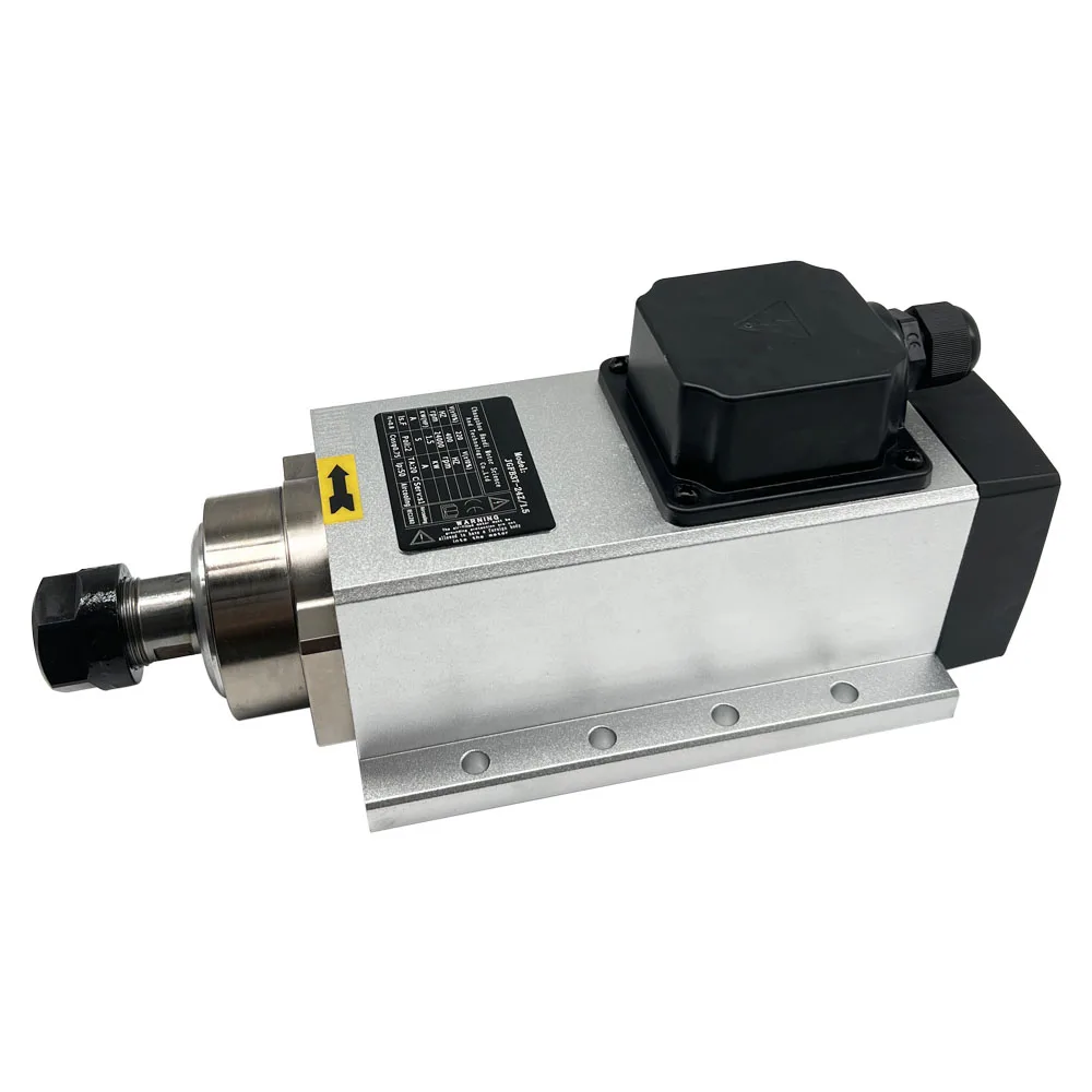 ชุดมอเตอร์แกนหมุน CNC 1.5KW ER - Air Cooled 1.5Kw Spindle Motor Inverter 110V บทวิจารณ์และราคา