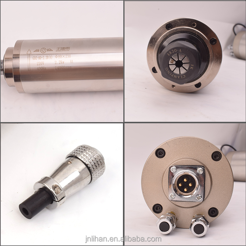 ชุดอินเวอร์เตอร์มอเตอร์ VFD สำ - 2.2Kw Water Cooled Spindle Kit Vfd บทวิจารณ์และราคา