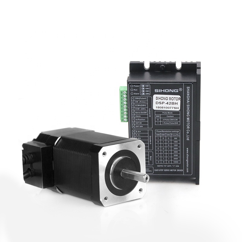 ชุดมอเตอร์สเต็ปเปอร์แบบวงปิดไฮ - Nema 23 Closed Loop Stepper Motor Driver Kit บทวิจารณ์และราคา