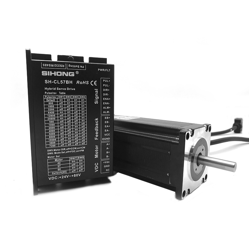 ชุดมอเตอร์สเต็ปเปอร์แบบวงปิดไฮ - Nema 23 Closed Loop Stepper Motor Driver Kit บทวิจารณ์และราคา