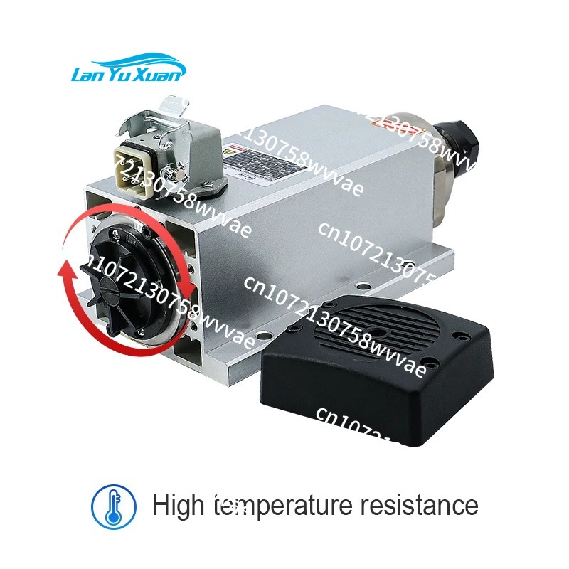 ชุดแกนมอเตอร์ CNC ระบายความร้อ - Air Cooled 1.5Kw Spindle Motor Inverter 110V บทวิจารณ์และราคา