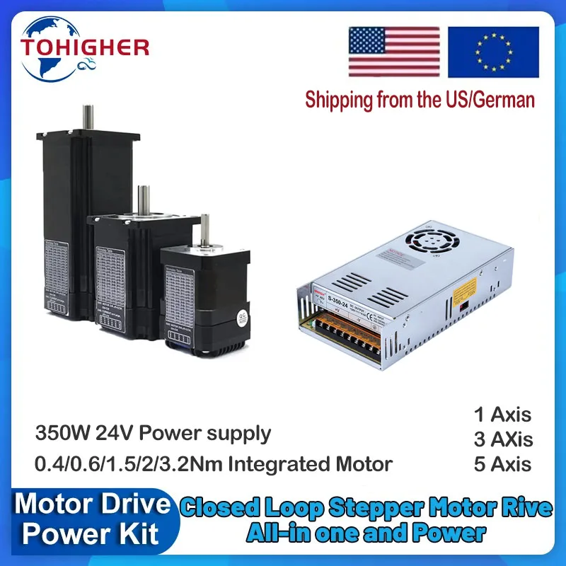 Nema17 Nema23 Stepper Motor Dr - Nema 23 Closed Loop Stepper Motor Driver Kit บทวิจารณ์และราคา