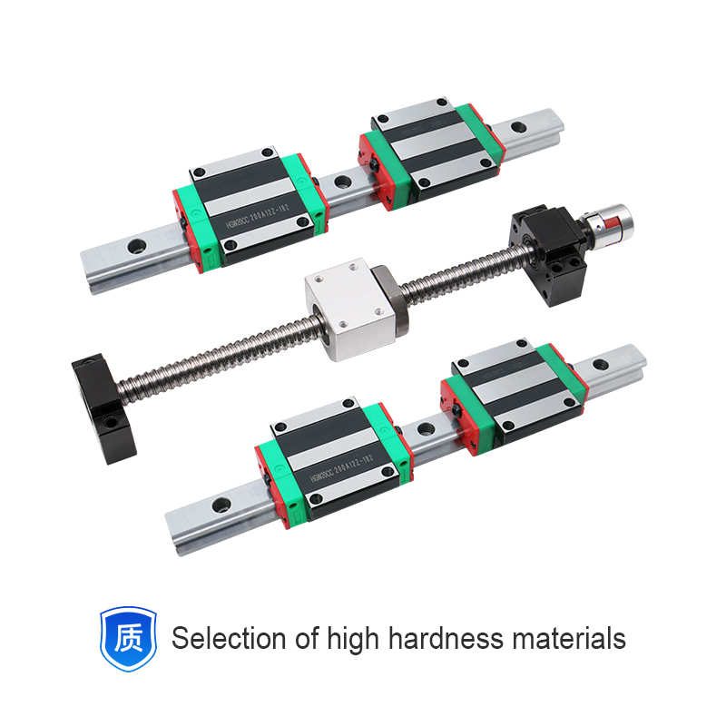 CNC Router Linear ท่องเที่ยวชุ - Hgr20 Linear Guide Rail Ballscrew Set บทวิจารณ์และราคา