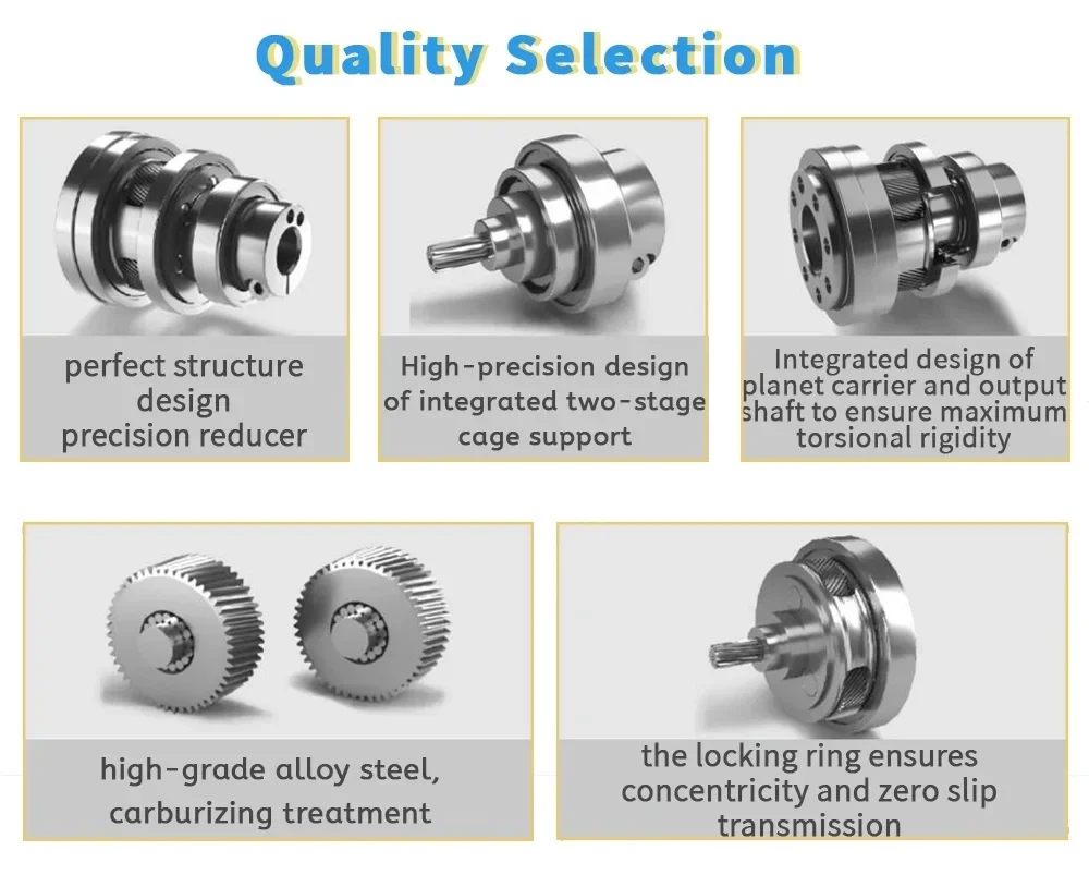 Helical Gear Nema23/Nema 34 ดา - Planetary Gearbox Reducer Nema 23 34 บทวิจารณ์และราคา