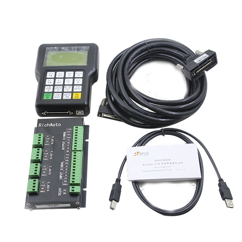 อุปกรณ์เสริมเครื่องแกะสลัก Ric - Richauto A11 Dsp Controller 3 Axis บทวิจารณ์และราคา