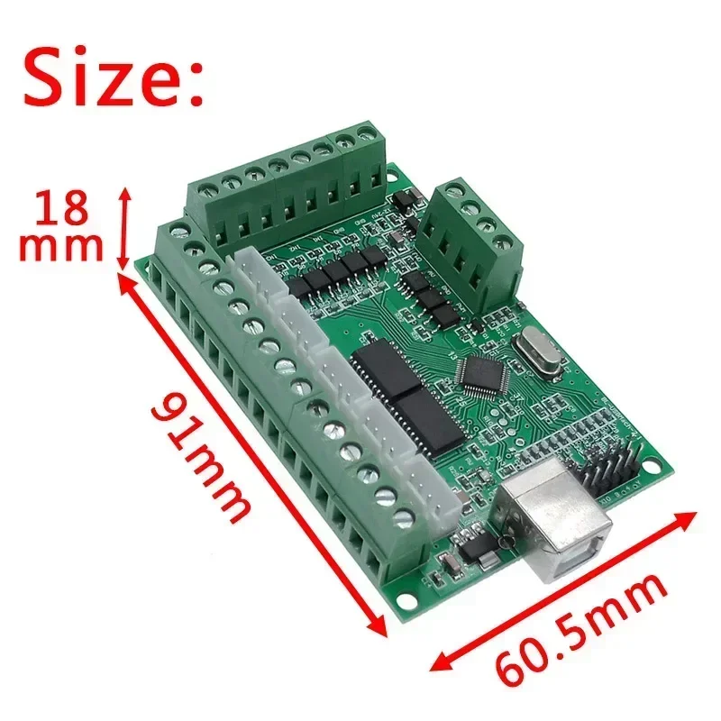 บอร์ดเชื่อมต่อ CNC 5 แกน Mach3 - 5 Axis Cnc Breakout Board Interface Mach3 บทวิจารณ์และราคา