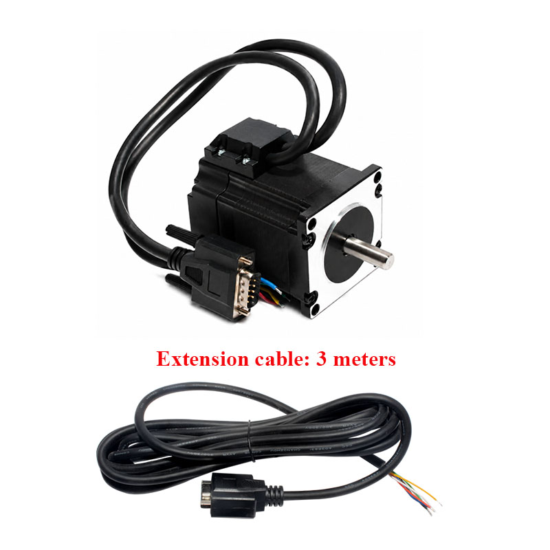 มอเตอร์สเต็ปเปอร์แบบวงปิด Nema - Nema 23 Closed Loop Stepper Motor Driver Kit บทวิจารณ์และราคา