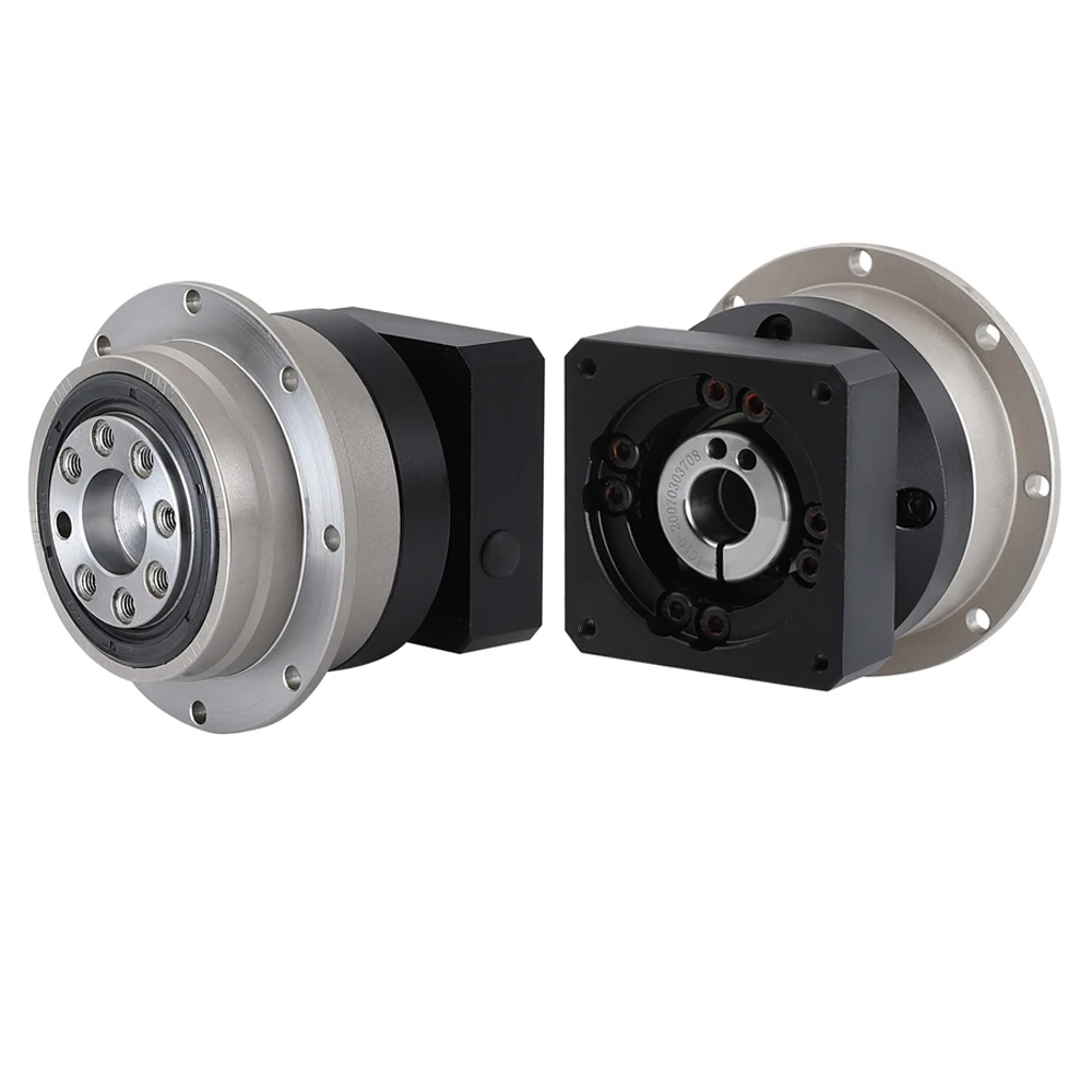 ความแม่นยําสูงเกียร์ Helical ล - Planetary Gearbox Reducer Nema 23 34 บทวิจารณ์และราคา