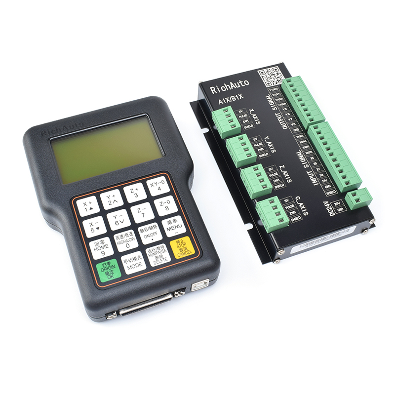 ระบบควบคุม DSP RichAuto A11E A - Richauto A11 Dsp Controller 3 Axis บทวิจารณ์และราคา