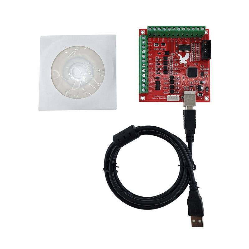 บอร์ดเบรกเอาต์อินเทอร์เฟซไดรเว - Mach3 Usb Cnc Controller 4 Axis 100Khz บทวิจารณ์และราคา