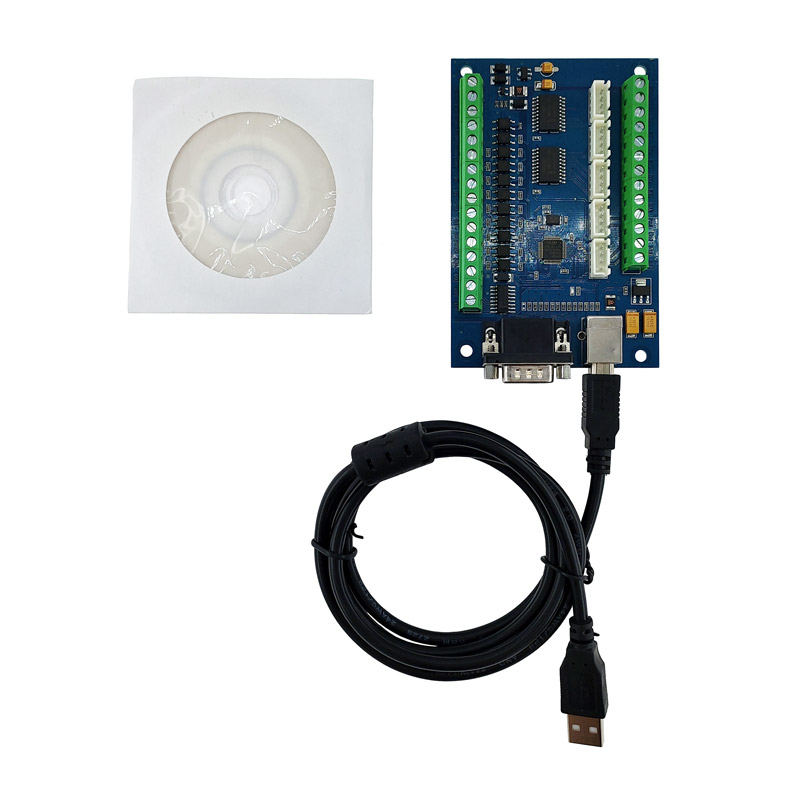 บอร์ดเบรกเอาต์อินเทอร์เฟซไดรเว - Mach3 Usb Cnc Controller 4 Axis 100Khz บทวิจารณ์และราคา