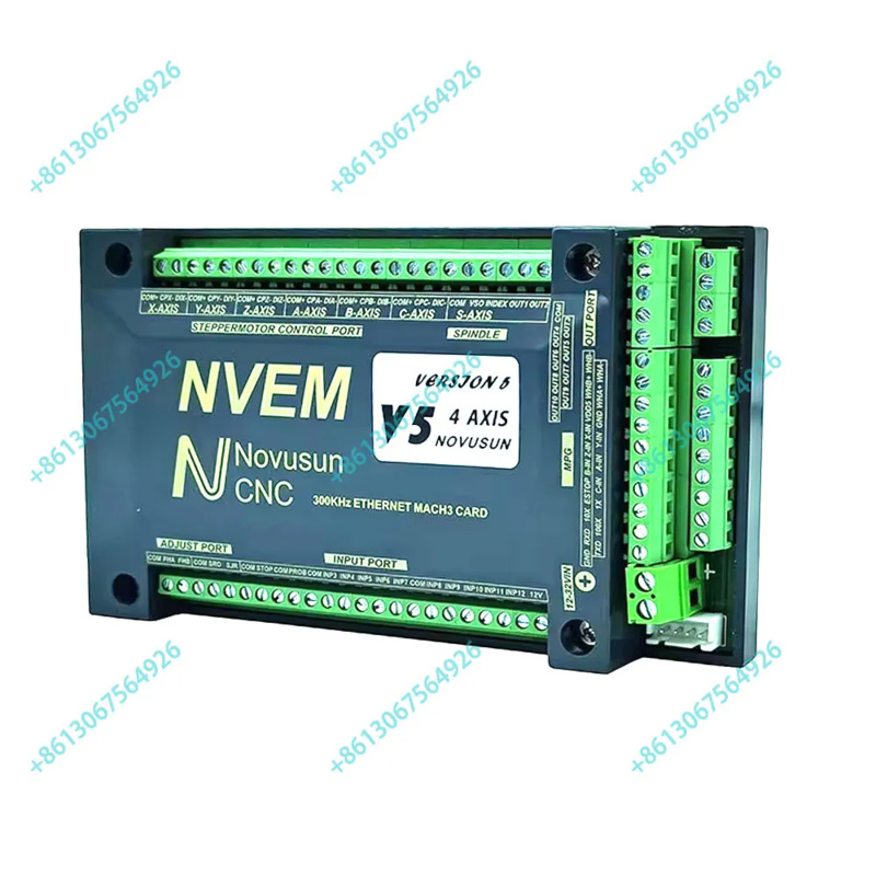 NVEM V5 Mach3 อินเทอร์เฟซ Ethe - 5 Axis Cnc Breakout Board Interface Mach3 บทวิจารณ์และราคา
