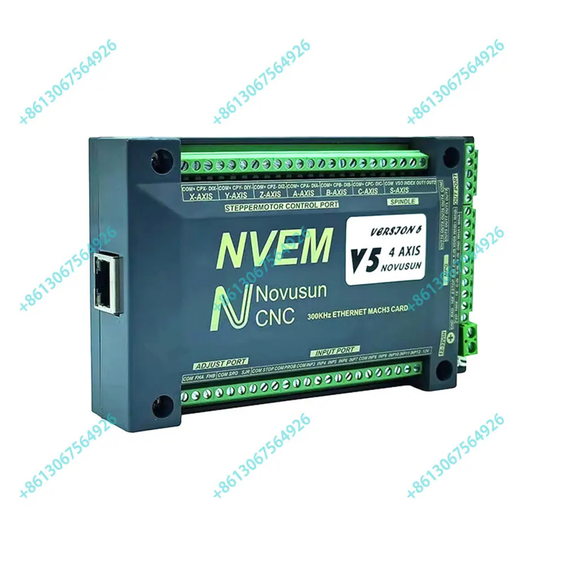 NVEM V5 Mach3 อินเทอร์เฟซ Ethe - 5 Axis Cnc Breakout Board Interface Mach3 บทวิจารณ์และราคา
