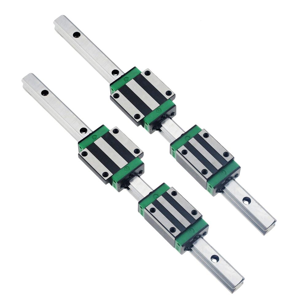 ชุด CNC 6 ชิ้น รางเลื่อนเชิงเส - Hgr20 Linear Guide Rail Ballscrew Set บทวิจารณ์และราคา