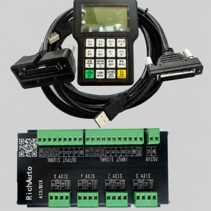 RichAuto 3 Axis DSP A11E ชุดคว - Richauto A11 Dsp Controller 3 Axis บทวิจารณ์และราคา