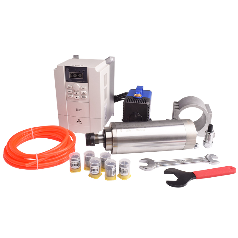 ราคาถูก ความเร็วสูง GDZ 2.2kw  - 2.2Kw Water Cooled Spindle Kit Vfd บทวิจารณ์และราคา