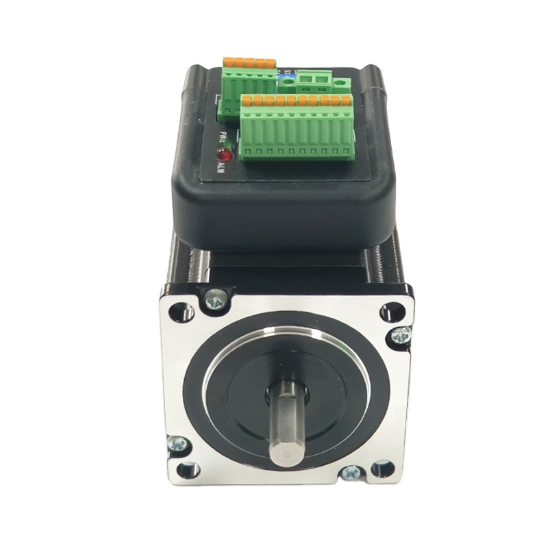 มอเตอร์สเต็ปเปอร์แบบวงปิด Nema - Nema 23 Closed Loop Stepper Motor Driver Kit บทวิจารณ์และราคา