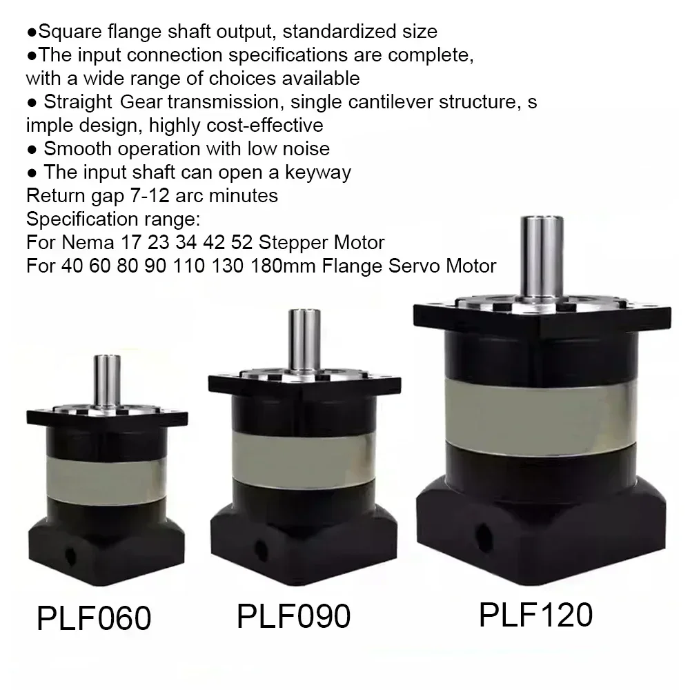 ดาวเคราะห์เกียร์มอเตอร์ลดสําหร - Planetary Gearbox Reducer Nema 23 34 บทวิจารณ์และราคา