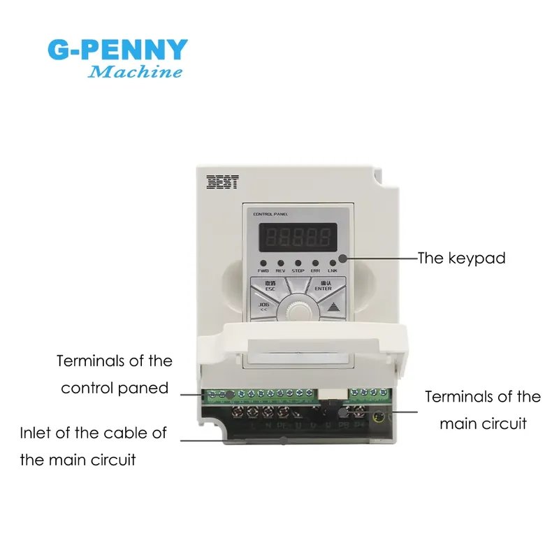 ชุดมอเตอร์แกนหมุน G-penny 2.2K - 2.2Kw Water Cooled Spindle Kit Vfd บทวิจารณ์และราคา