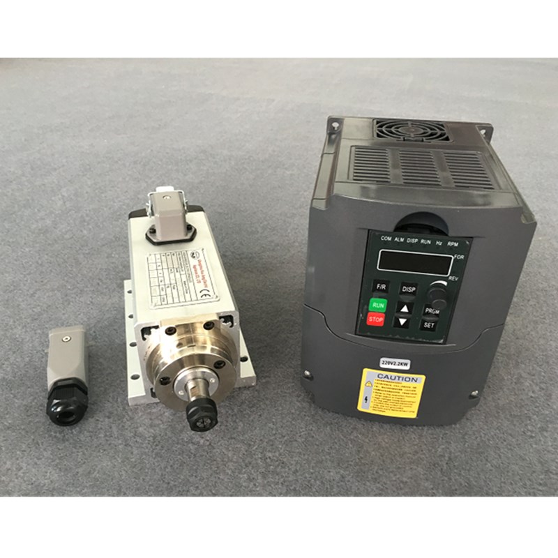 แกน 3KW 220V แกนระบายความร้อนด - Er20 Collet Chuck Spindle Motor 220V บทวิจารณ์และราคา