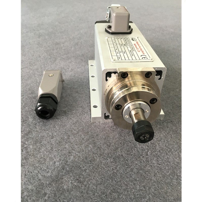 แกน 3KW 220V แกนระบายความร้อนด - Er20 Collet Chuck Spindle Motor 220V บทวิจารณ์และราคา