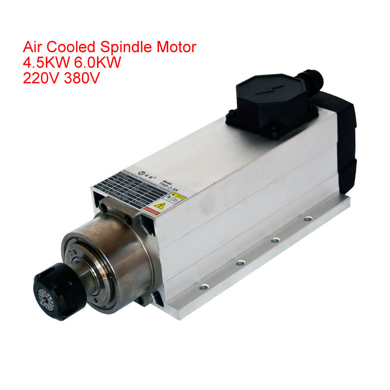 มอเตอร์แกนหมุน CNC 800W 1.5W 2 - Er20 Collet Chuck Spindle Motor 220V บทวิจารณ์และราคา