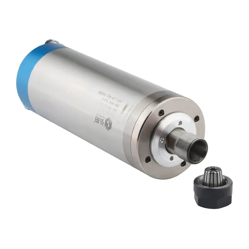 ชุดแกนมอเตอร์ CNC รุ่น ER20 2. - 2.2Kw Water Cooled Spindle Kit Vfd บทวิจารณ์และราคา