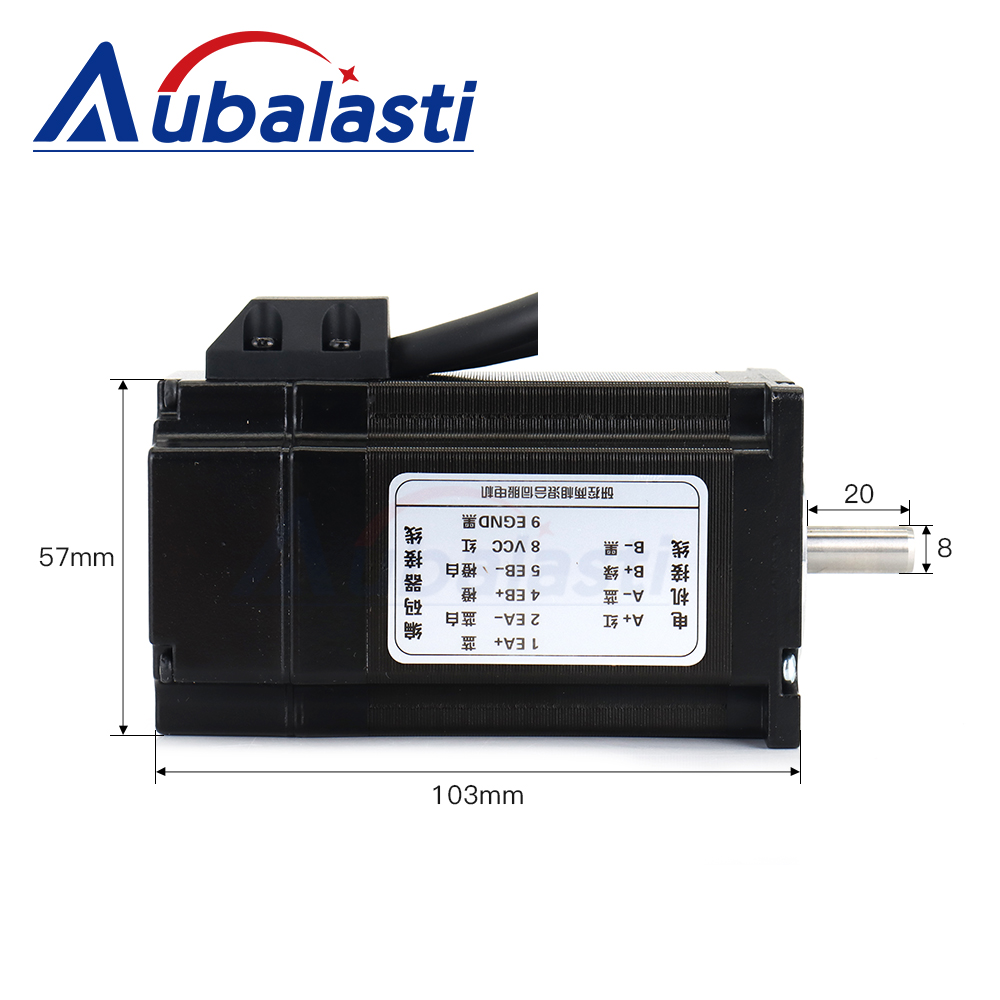 ชุดมอเตอร์สเต็ปเปอร์ Aubalasti - Nema 23 Closed Loop Stepper Motor Driver Kit บทวิจารณ์และราคา
